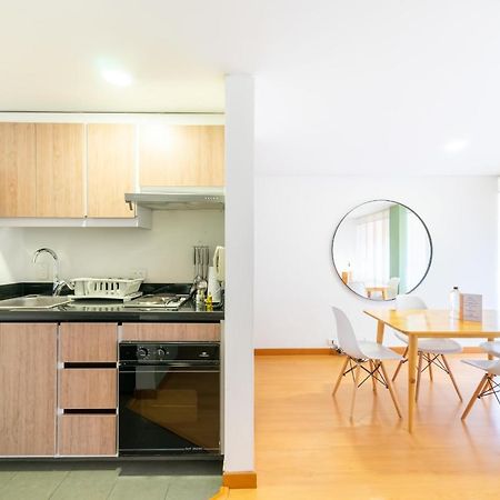 Comfortable Duplex In Parque 93 Богота Екстериор снимка