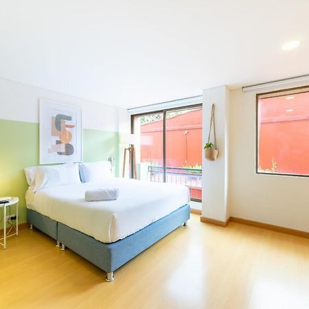 Comfortable Duplex In Parque 93 Богота Екстериор снимка