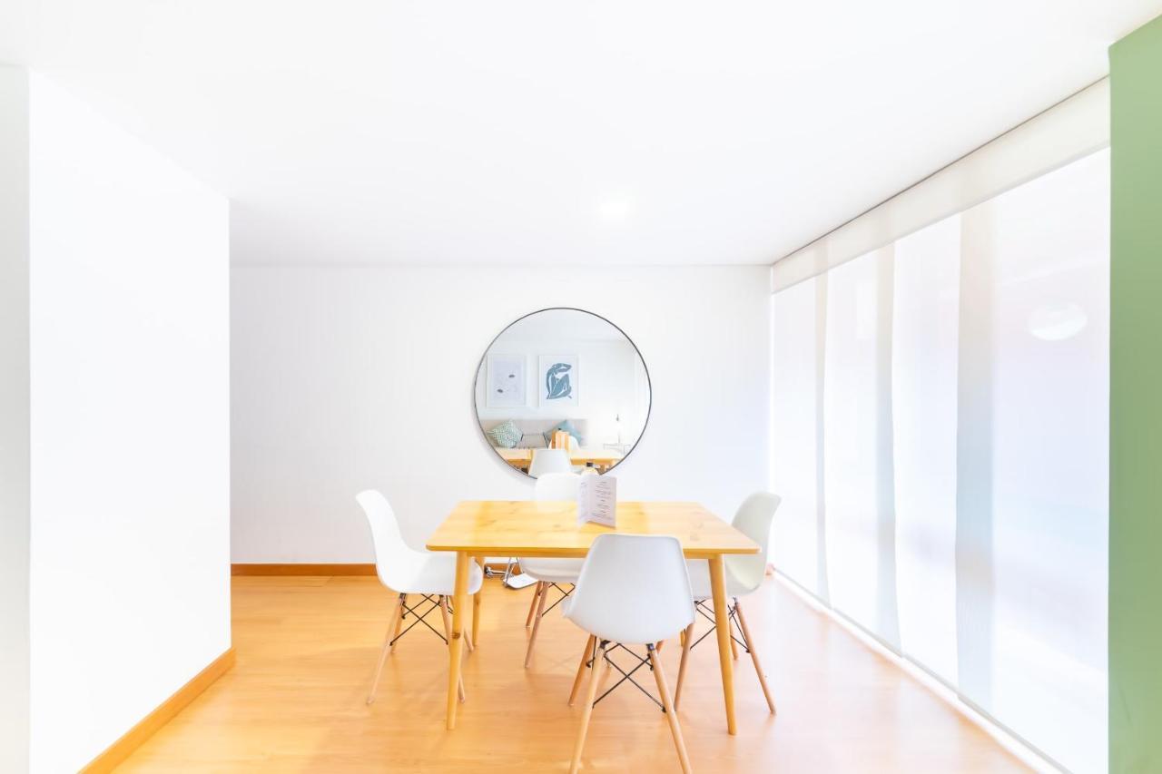 Comfortable Duplex In Parque 93 Богота Екстериор снимка