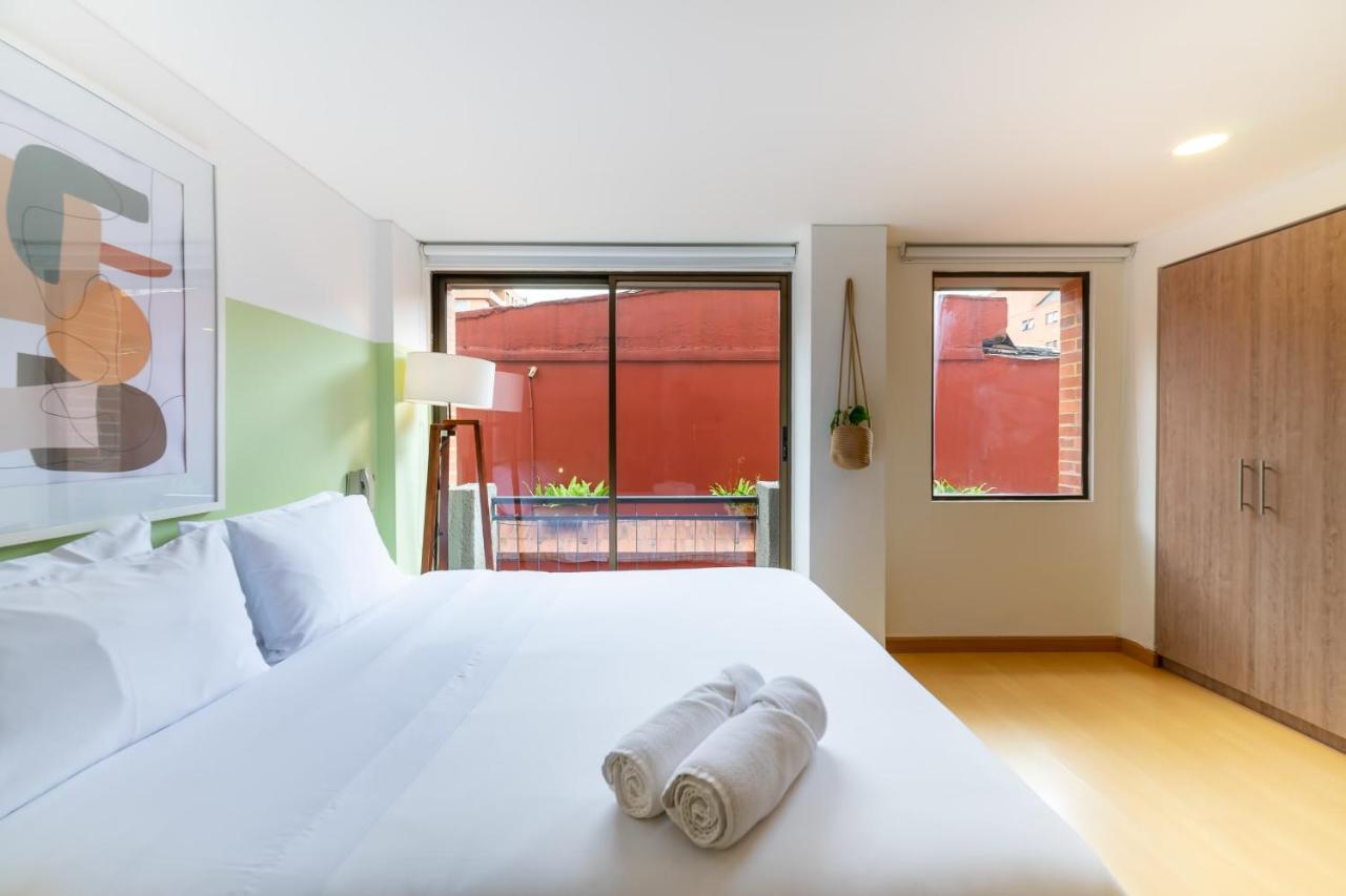 Comfortable Duplex In Parque 93 Богота Екстериор снимка