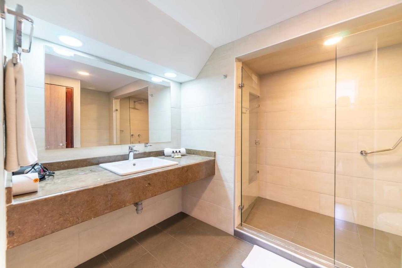 Comfortable Duplex In Parque 93 Богота Екстериор снимка